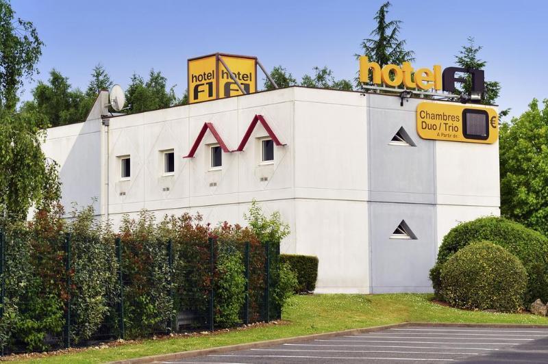 Hotelf1 Lille Tourcoing Nord Roncq Exteriér fotografie
